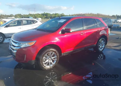 2013 Ford Edge Sel из США, поврежденный, VIN 2FMDK3JC5DBA35302